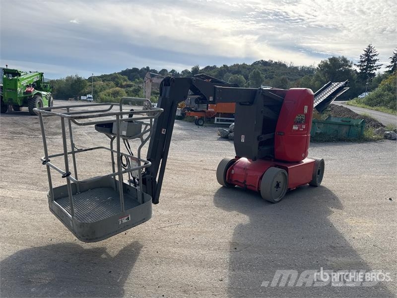 Manitou 120 AETJC 2 2WD Electric Nacelle Articulee Articul Ανυψωτήρες με αρθρωτό βραχίονα