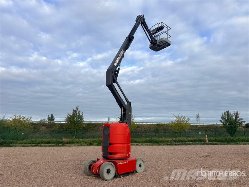 Manitou 120 AETJC 2 2WD Electric Nacelle Articulee Articul Ανυψωτήρες με αρθρωτό βραχίονα