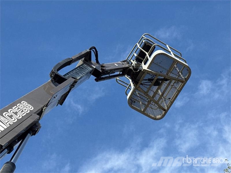 Manitou 120 AETJC 2 2WD Electric Nacelle Articulee Articul Ανυψωτήρες με αρθρωτό βραχίονα