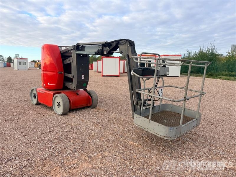 Manitou 120 AETJC 2 2WD Electric Nacelle Articulee Articul Ανυψωτήρες με αρθρωτό βραχίονα