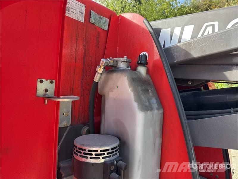 Manitou 120 AETJC 2 2WD Electric Nacelle Articulee Articul Ανυψωτήρες με αρθρωτό βραχίονα