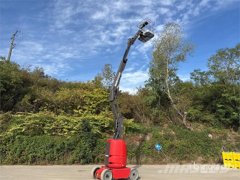 Manitou 120 AETJC 2 2WD Electric Nacelle Articulee Articul Ανυψωτήρες με αρθρωτό βραχίονα