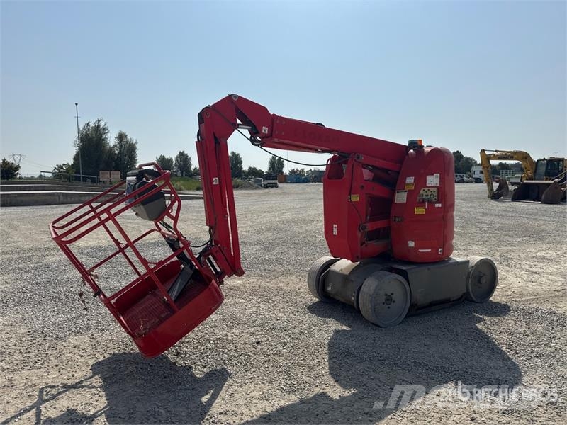Manitou 120 AETJC 2 Electric Articulating Boom Lift (Inope رافعات سلة مفصلية