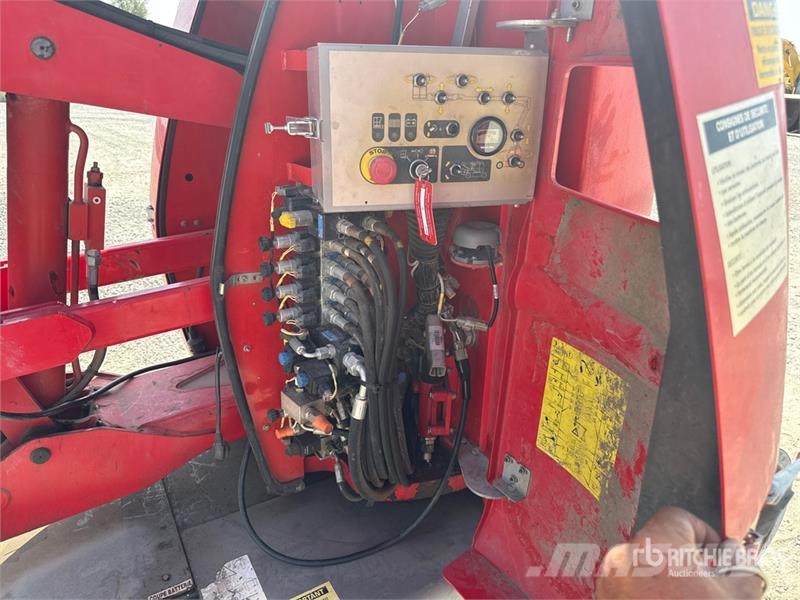 Manitou 120 AETJC 2 Electric Articulating Boom Lift (Inope رافعات سلة مفصلية