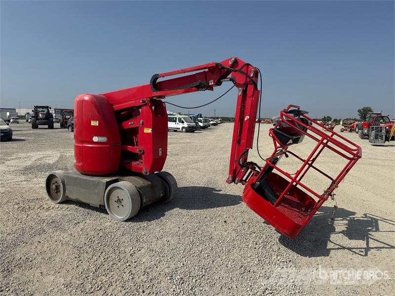 Manitou 120 AETJC 2 Electric Articulating Boom Lift (Inope رافعات سلة مفصلية