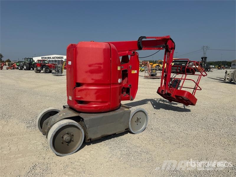 Manitou 120 AETJC 2 Electric Articulating Boom Lift (Inope رافعات سلة مفصلية