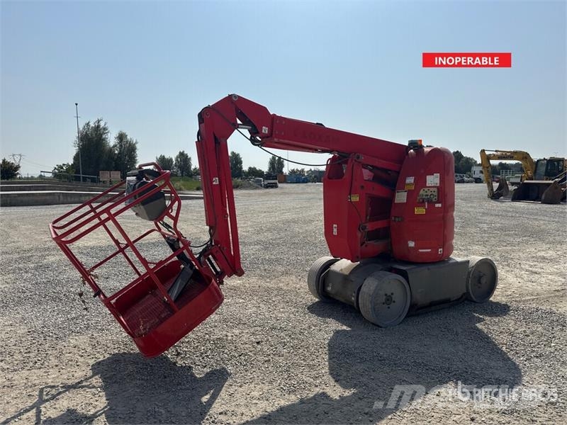Manitou 120 AETJC 2 Electric Articulating Boom Lift (Inope رافعات سلة مفصلية