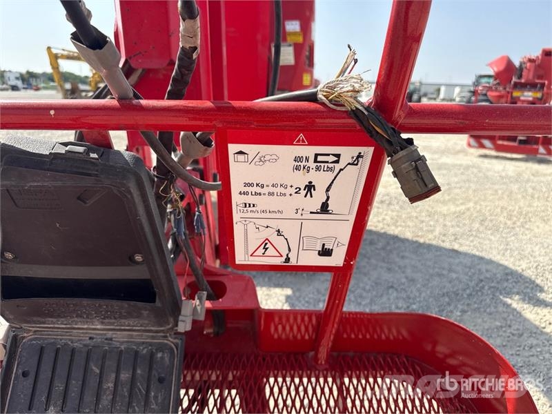 Manitou 120 AETJC 2 Electric Articulating Boom Lift (Inope رافعات سلة مفصلية