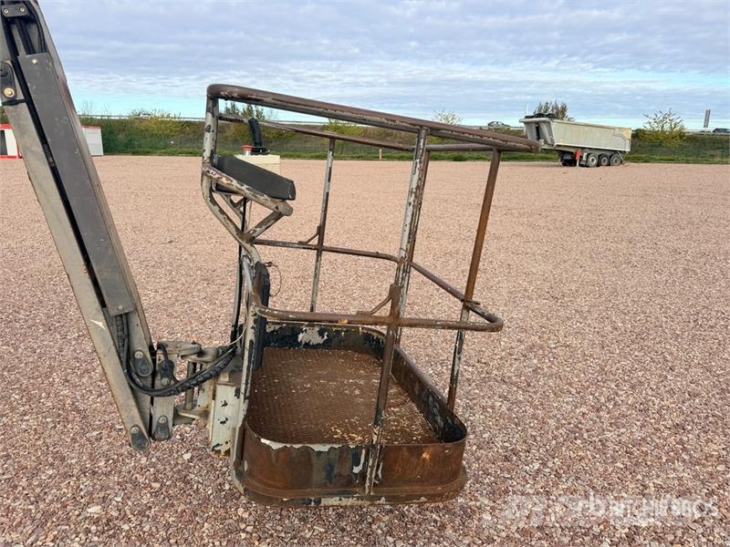 Manitou 120 AETJC 2WD Electric Nacelle Articulee Articulat Ανυψωτήρες με αρθρωτό βραχίονα
