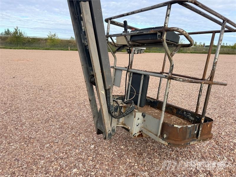 Manitou 120 AETJC 2WD Electric Nacelle Articulee Articulat Ανυψωτήρες με αρθρωτό βραχίονα