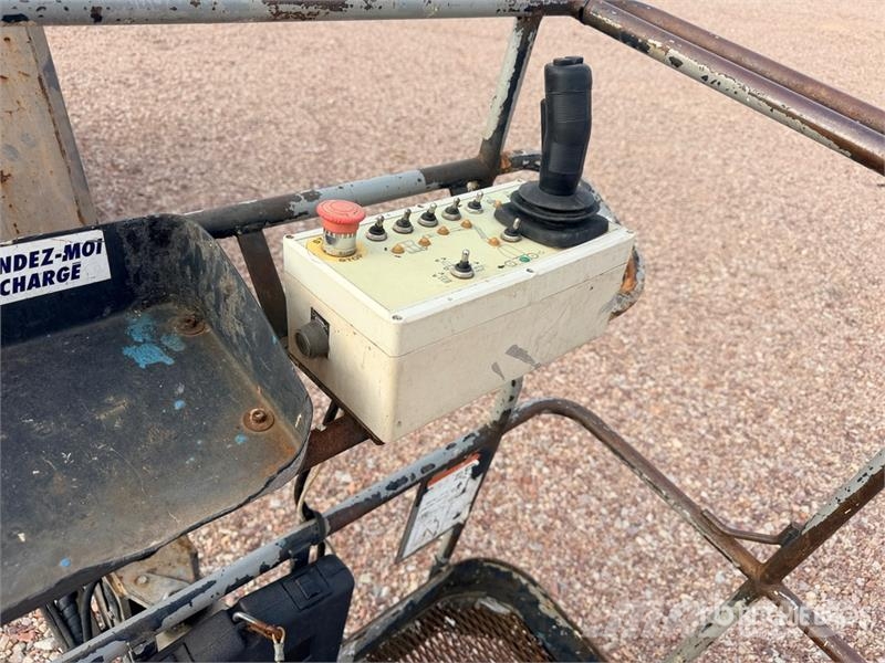 Manitou 120 AETJC 2WD Electric Nacelle Articulee Articulat Ανυψωτήρες με αρθρωτό βραχίονα