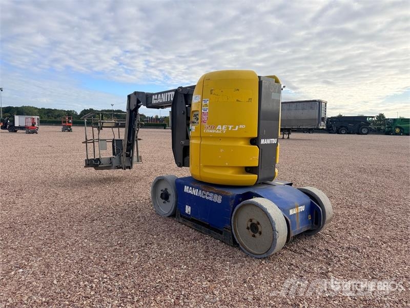 Manitou 120 AETJC 2WD Electric Nacelle Articulee Articulat Ανυψωτήρες με αρθρωτό βραχίονα