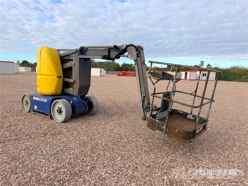 Manitou 120 AETJC 2WD Electric Nacelle Articulee Articulat Ανυψωτήρες με αρθρωτό βραχίονα