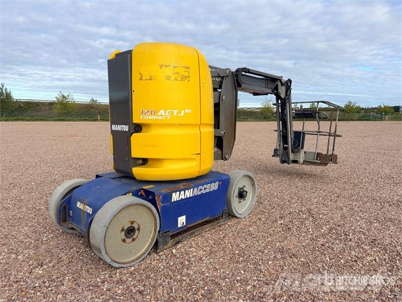 Manitou 120 AETJC 2WD Electric Nacelle Articulee Articulat Ανυψωτήρες με αρθρωτό βραχίονα