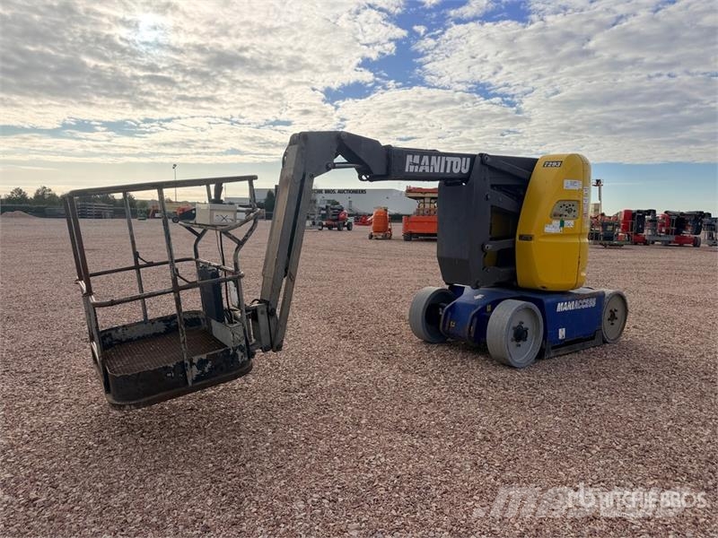Manitou 120 AETJC 2WD Electric Nacelle Articulee Articulat Ανυψωτήρες με αρθρωτό βραχίονα