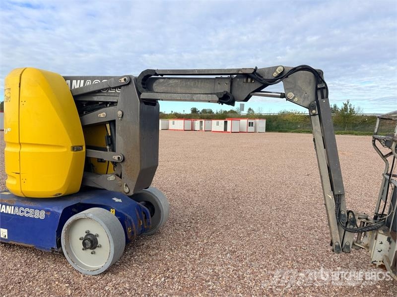 Manitou 120 AETJC 2WD Electric Nacelle Articulee Articulat Ανυψωτήρες με αρθρωτό βραχίονα