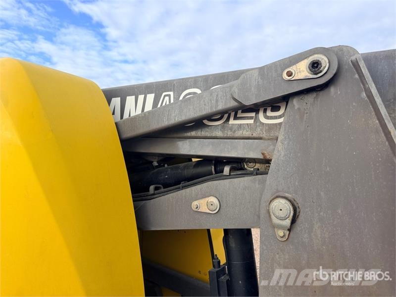 Manitou 120 AETJC 2WD Electric Nacelle Articulee Articulat Ανυψωτήρες με αρθρωτό βραχίονα