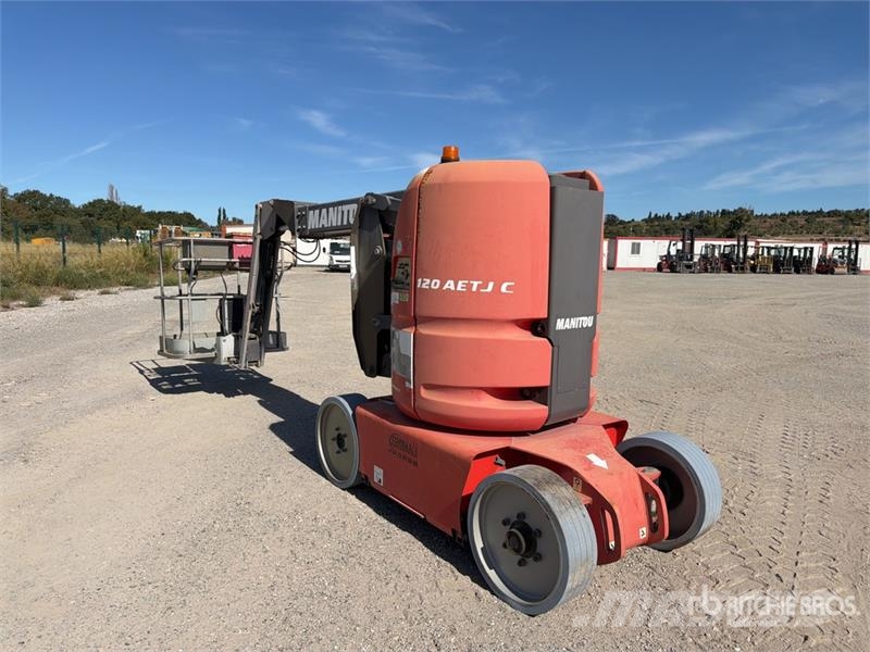 Manitou 120 AETJC Electric Nacelle Articulating Boom Lift Колінчаті підйомники