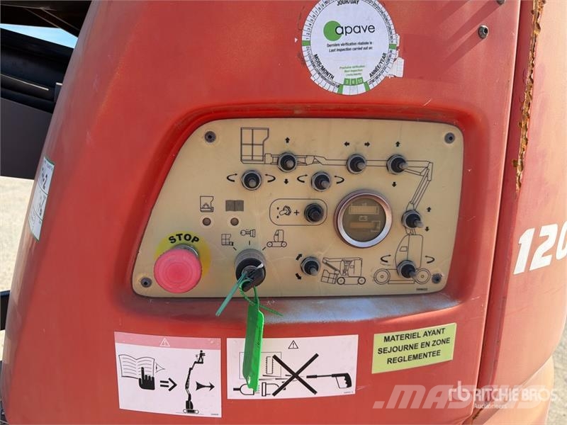 Manitou 120 AETJC Electric Nacelle Articulating Boom Lift Колінчаті підйомники