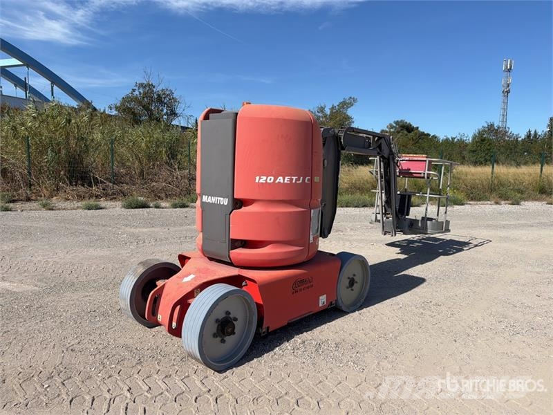 Manitou 120 AETJC Electric Nacelle Articulating Boom Lift Колінчаті підйомники