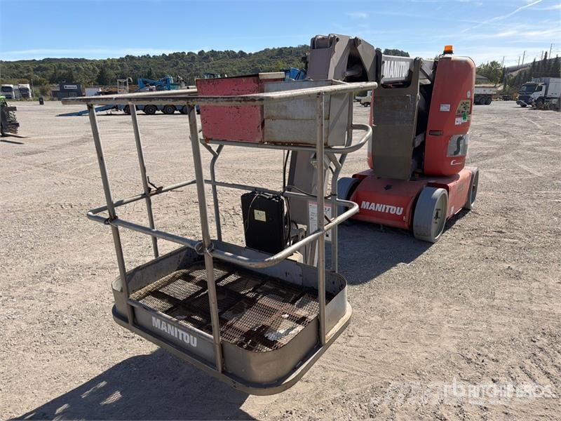 Manitou 120 AETJC Electric Nacelle Articulating Boom Lift Колінчаті підйомники