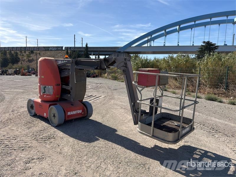 Manitou 120 AETJC Electric Nacelle Articulating Boom Lift Колінчаті підйомники