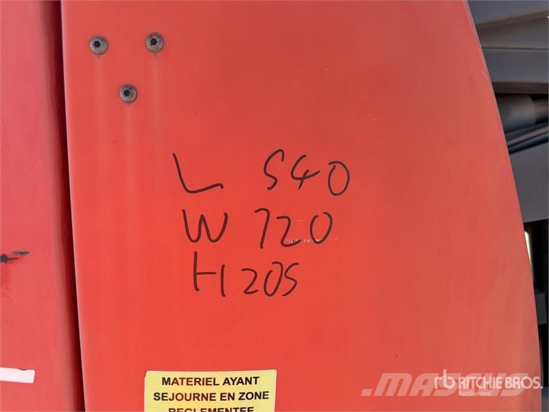 Manitou 120 AETJC Electric Nacelle Articulating Boom Lift Колінчаті підйомники