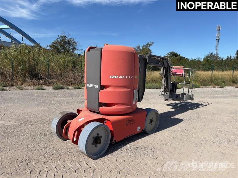 Manitou 120 AETJC Electric Nacelle Artciulee Electrique Ar 曲臂高空工作平台