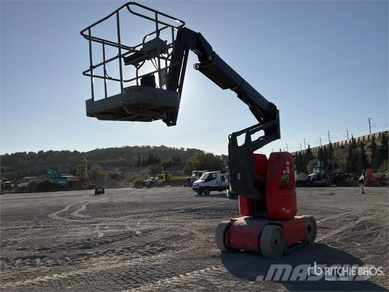 Manitou 120AETJC 2WD Electric Nacelle Articulee Electrique Nacelles articulées