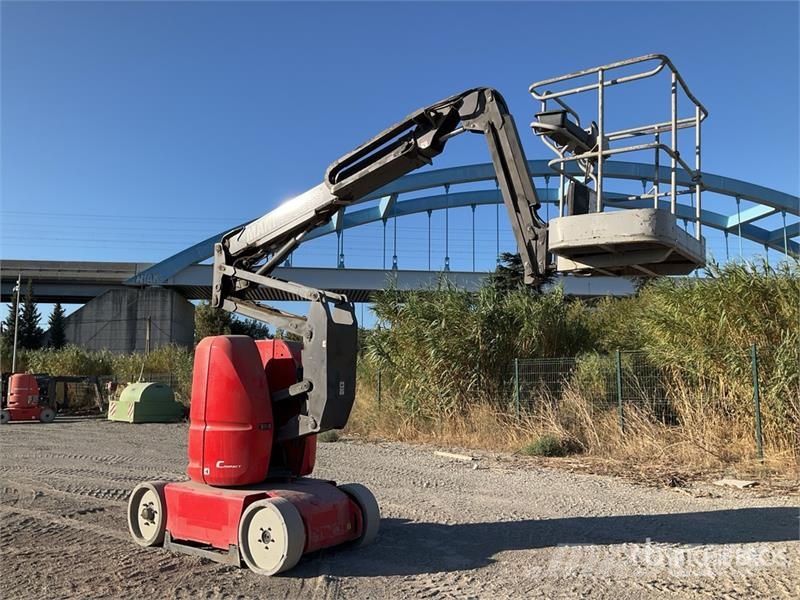 Manitou 120AETJC 2WD Electric Nacelle Articulee Electrique Nacelles articulées