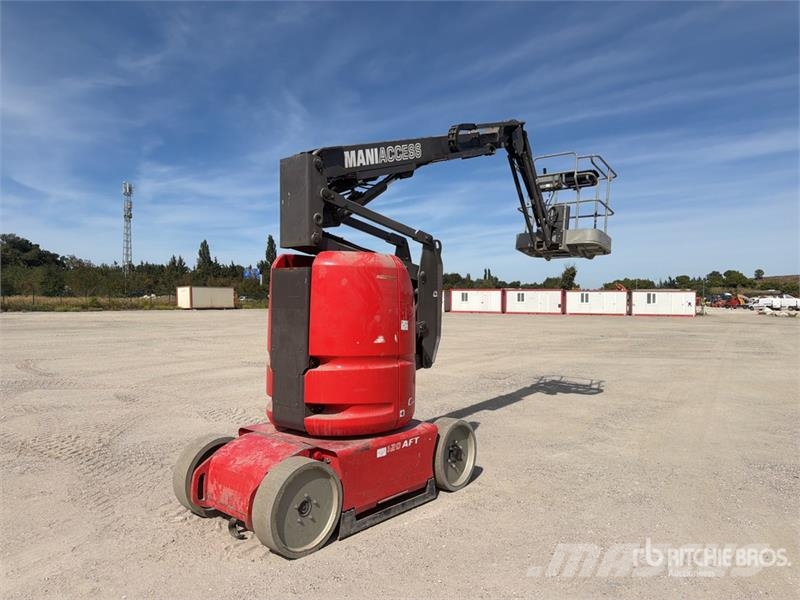 Manitou 120AETJC Nacelle Articulee Electrique Articulating Zglobne podizne platforme
