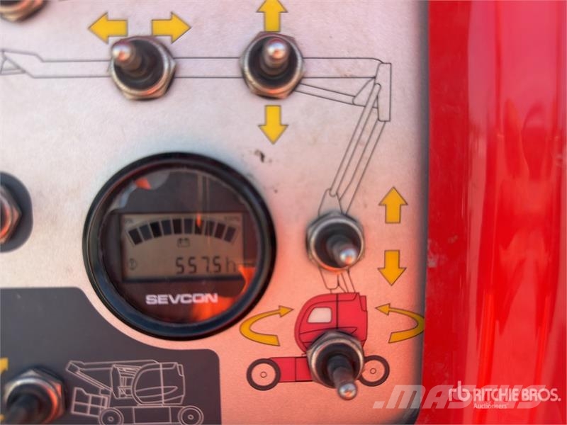 Manitou 120AETJC Nacelle Articulee Electrique Articulating Zglobne podizne platforme