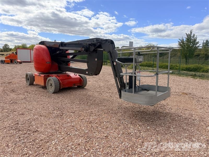 Manitou 150 AETJ Compact 2WD Electric Nacelle Articulee Ar Ανυψωτήρες με αρθρωτό βραχίονα