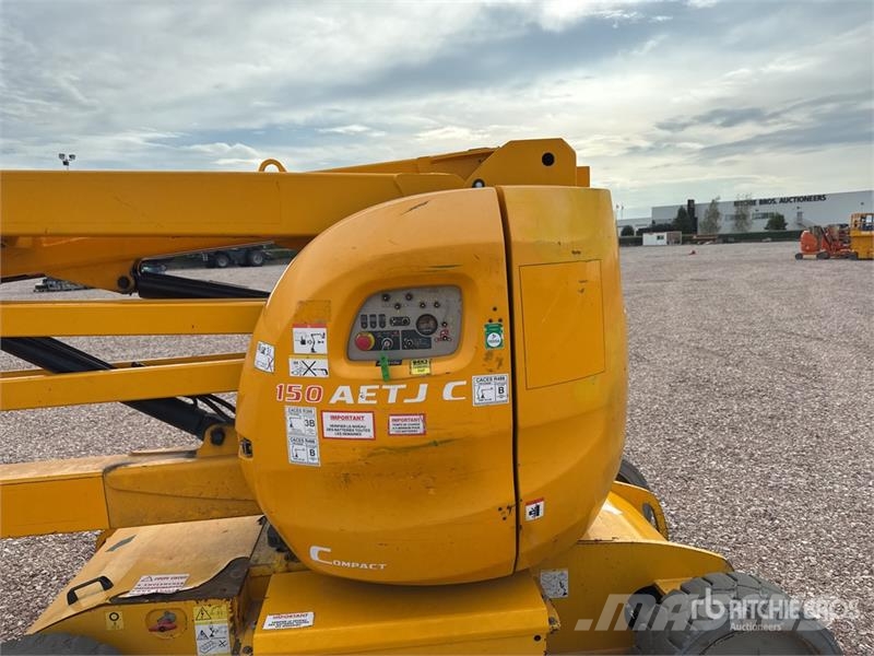 Manitou 150 AETJ Compact 2WD Electric Nacelle Articulee El Ανυψωτήρες με αρθρωτό βραχίονα