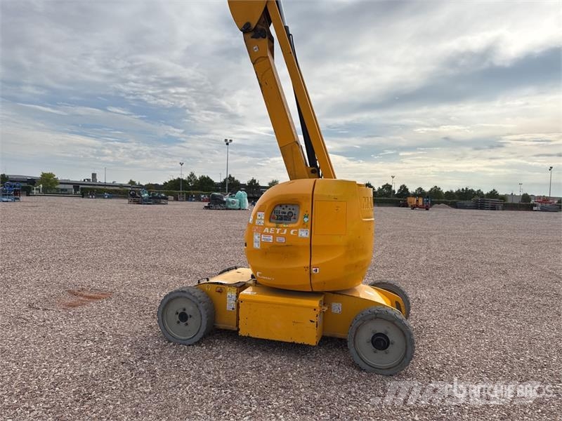 Manitou 150 AETJ Compact 2WD Electric Nacelle Articulee El Ανυψωτήρες με αρθρωτό βραχίονα