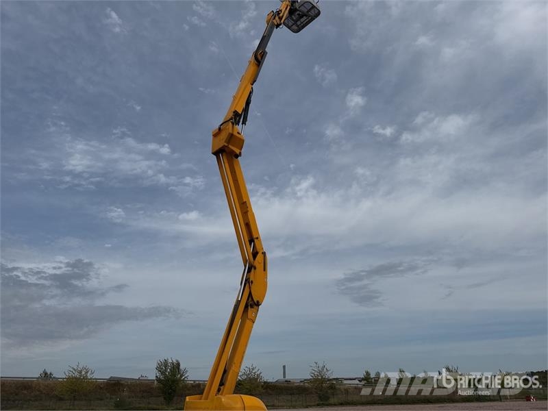Manitou 150 AETJ Compact 2WD Electric Nacelle Articulee El Ανυψωτήρες με αρθρωτό βραχίονα