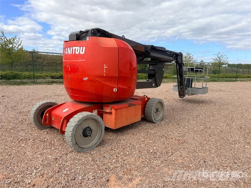 Manitou 150 AETJ Compact 2WD Electric Nacelle Articulee Ar Ανυψωτήρες με αρθρωτό βραχίονα