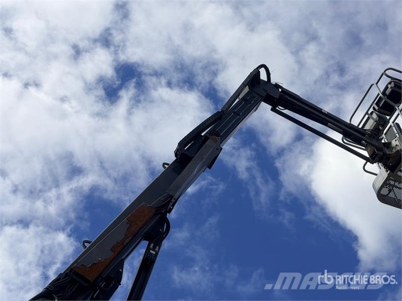 Manitou 150 AETJ Compact 2WD Electric Nacelle Articulee Ar Ανυψωτήρες με αρθρωτό βραχίονα