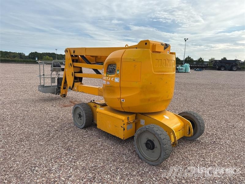 Manitou 150 AETJ Compact 2WD Electric Nacelle Articulee El Ανυψωτήρες με αρθρωτό βραχίονα