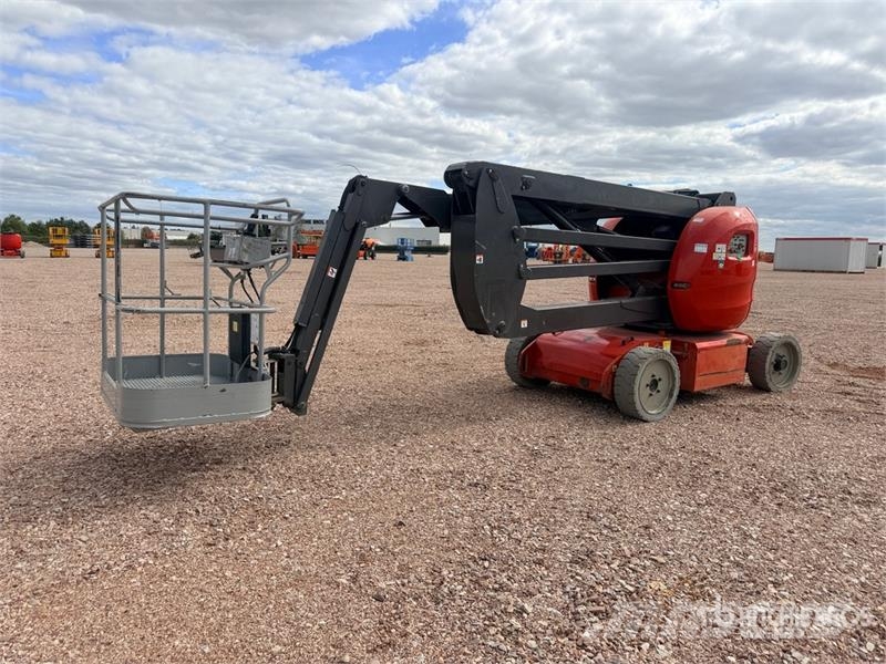 Manitou 150 AETJ Compact 2WD Electric Nacelle Articulee Ar Ανυψωτήρες με αρθρωτό βραχίονα