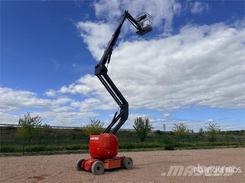 Manitou 150 AETJ Compact 2WD Electric Nacelle Articulee Ar Ανυψωτήρες με αρθρωτό βραχίονα