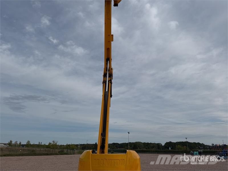 Manitou 150 AETJ Compact 2WD Electric Nacelle Articulee El Ανυψωτήρες με αρθρωτό βραχίονα