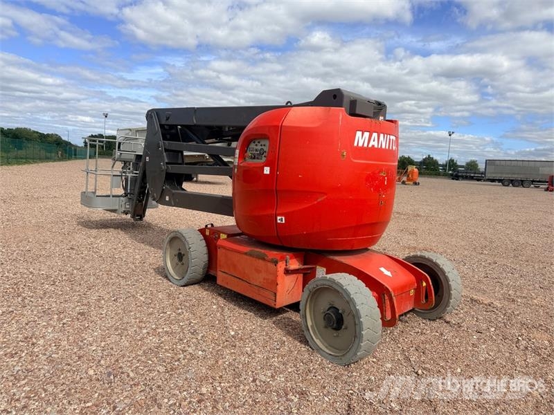 Manitou 150 AETJ Compact 2WD Electric Nacelle Articulee Ar Ανυψωτήρες με αρθρωτό βραχίονα