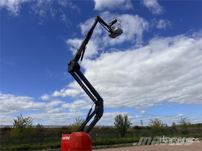Manitou 150 AETJ Compact 2WD Electric Nacelle Articulee Ar Ανυψωτήρες με αρθρωτό βραχίονα