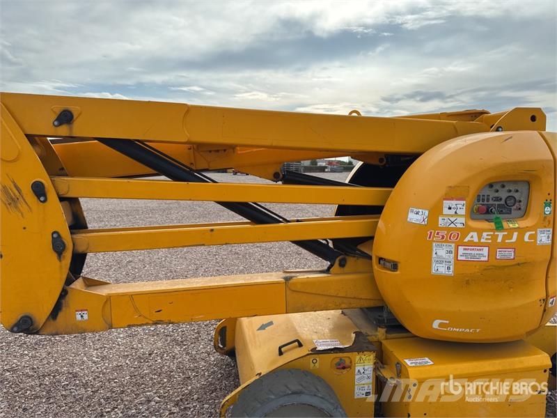 Manitou 150 AETJ Compact 2WD Electric Nacelle Articulee El Ανυψωτήρες με αρθρωτό βραχίονα