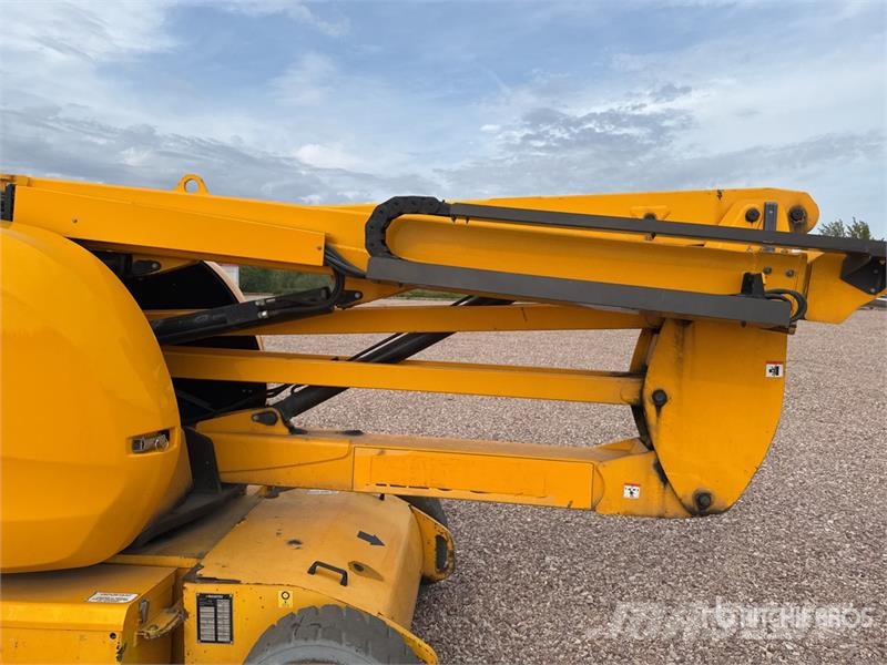 Manitou 150 AETJ Compact 2WD Electric Nacelle Articulee El Ανυψωτήρες με αρθρωτό βραχίονα