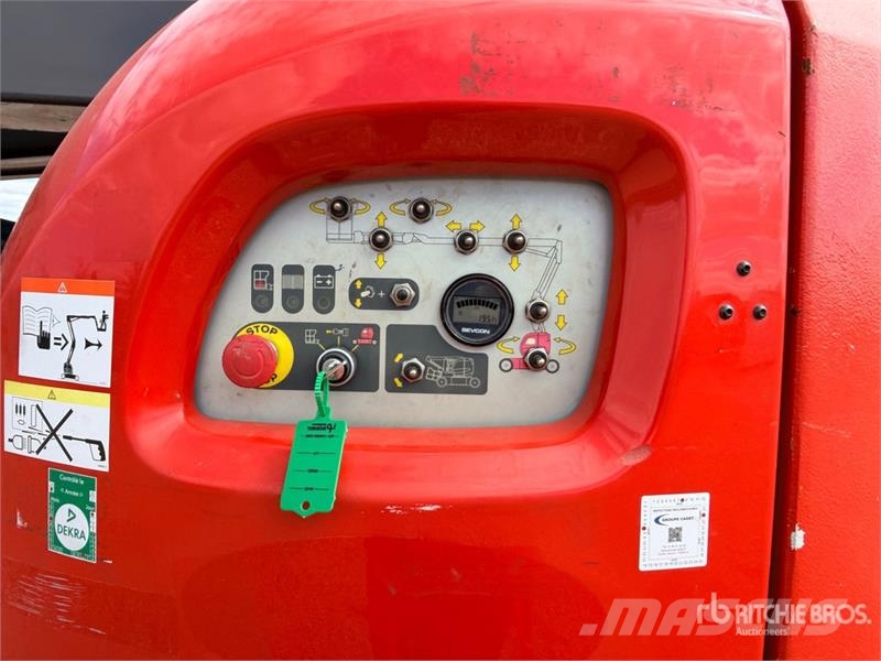 Manitou 150 AETJ Compact 2WD Electric Nacelle Articulee Ar Ανυψωτήρες με αρθρωτό βραχίονα