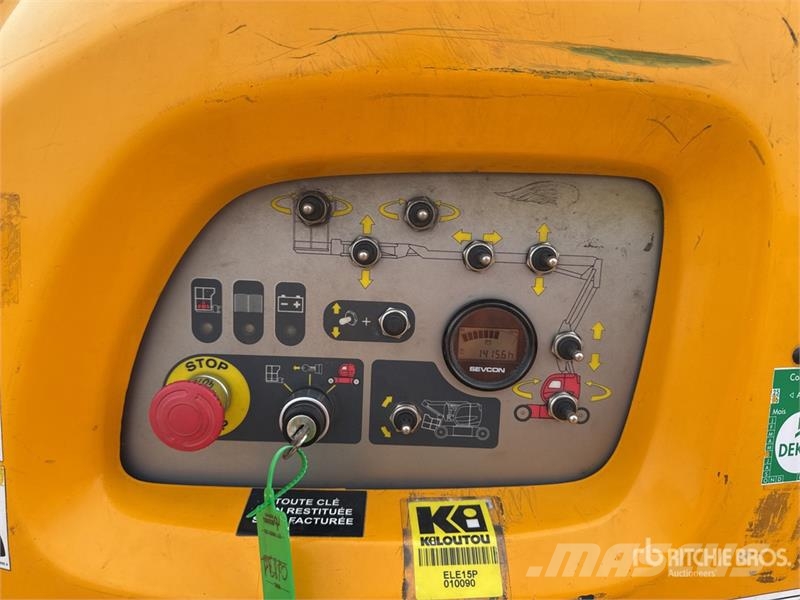 Manitou 150 AETJ Compact 2WD Electric Nacelle Articulee El Ανυψωτήρες με αρθρωτό βραχίονα
