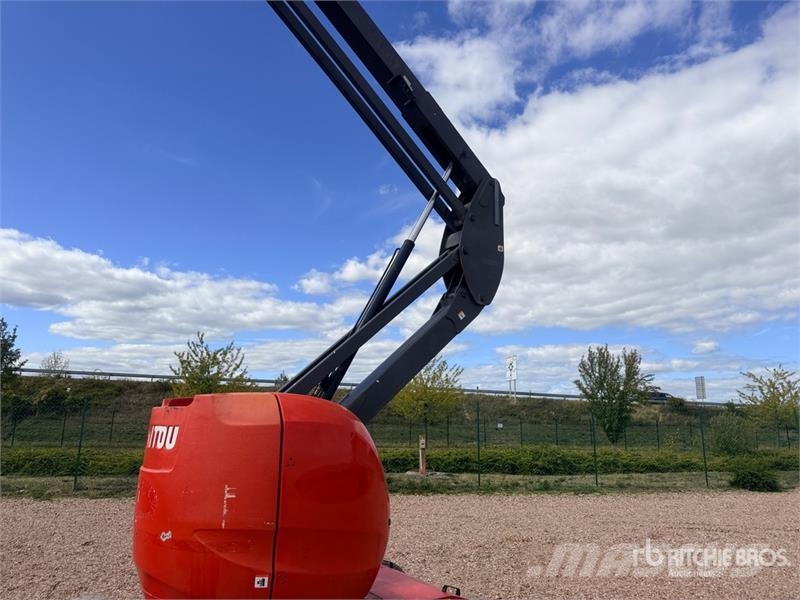 Manitou 150 AETJ Compact 2WD Electric Nacelle Articulee Ar Ανυψωτήρες με αρθρωτό βραχίονα