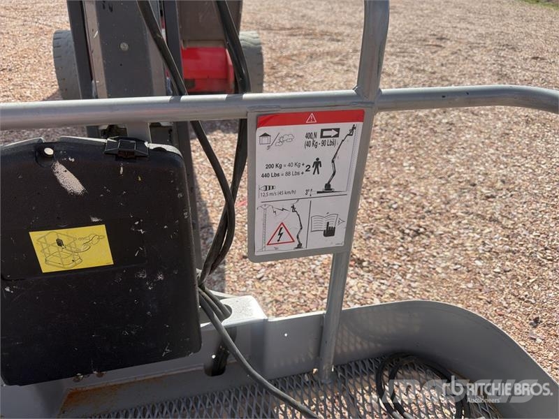 Manitou 150 AETJ Compact 2WD Electric Nacelle Articulee Ar Ανυψωτήρες με αρθρωτό βραχίονα